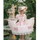 Heartbeat Doll Lily's Tea Party Long Sleeve One Piece(Reservation/Full Payment Without Shipping)